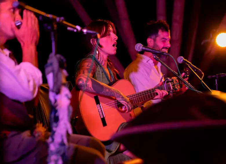 Ima Nazca, la cantante española que visitará a Medellín. Foto: Cortesía.