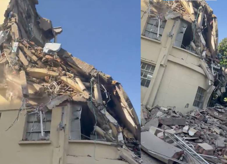 Crisis en hospitales de Cali tras el sismo: reportan daños en infraestructura y pacientes en riesgo. Foto: video redes sociales