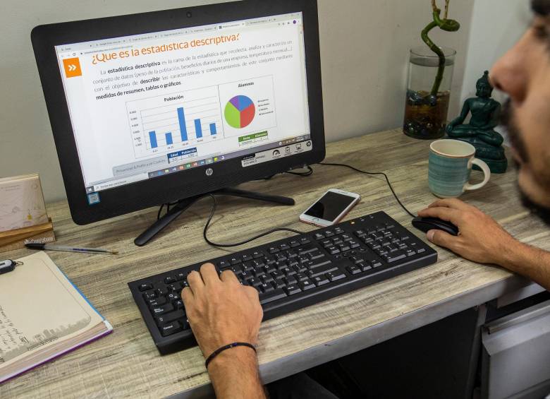 Las principales habilidades técnicas que buscan los empleadores son: marketing y ventas (23%), tecnologías de la información y data (21%), ingeniería (19%) y operaciones y logística (18%). FOTO Carlos Alberto Velásquez
