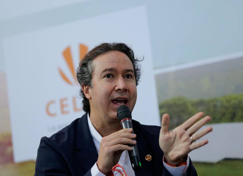 Ricardo Sierra, presidente de Celsia, explicó que los resultados del primer trimestre reflejaron la puesta en servicio de varios activos de generación y transmisión. FOTO Colprensa