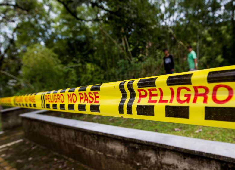 La mayoría de las masacres en Colombia se registran en áreas rurales. FOTO: JULIO CÉSAR HERRERA.