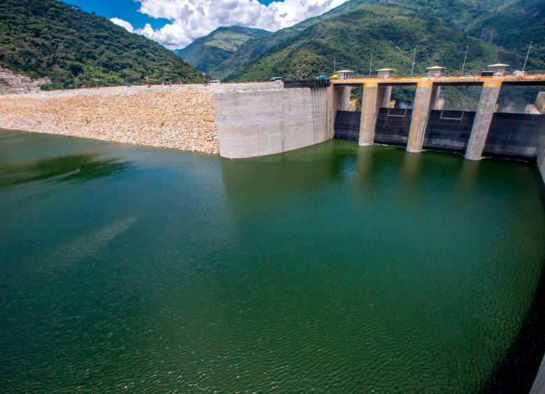 El megaproyecto espera tener las dos primeras turbinas operando en el segundo semestre de este año. FOTO Cortesía