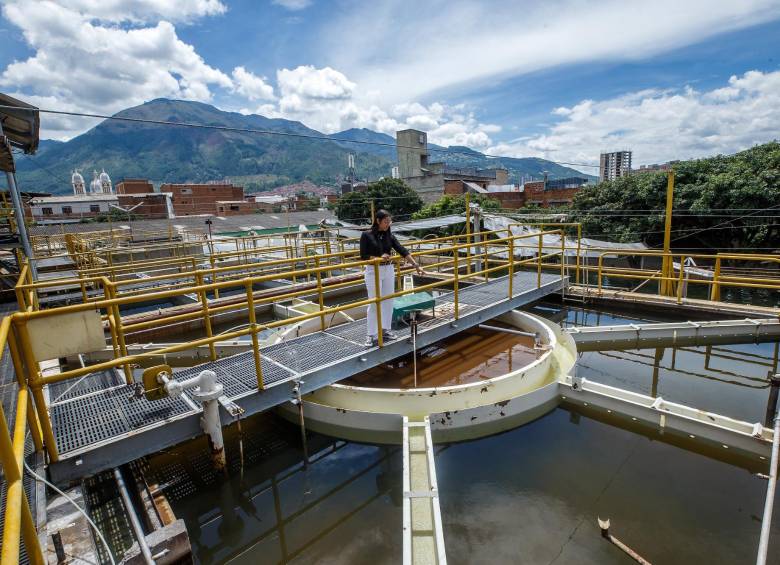 En Fabricato el agua se usa una y otra vez 