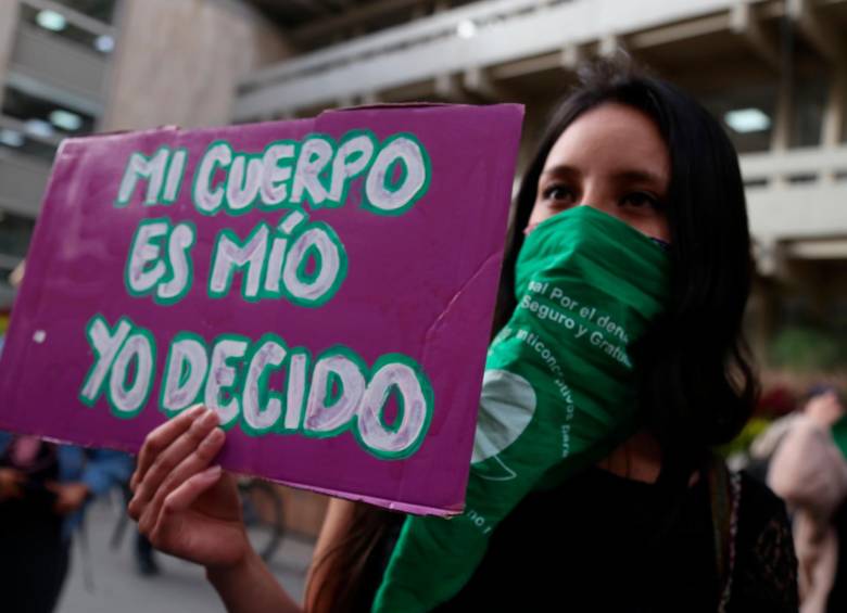 En Medellín, más de 7.000 mujeres han ejercido su derecho a practicarse una interrupción voluntaria del embarazo desde 2021. FOTO: COLPRENSA