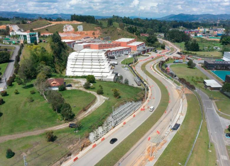 La Alcaldía de Rionegro defendió otra vez el cobro por valorización y dijo que la transformación vial avanza en un 85%. FOTO cortesía alcaldía rionegro