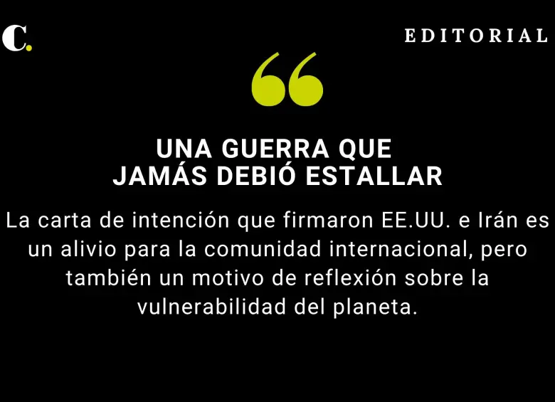 Una guerra que jamás debió estallar