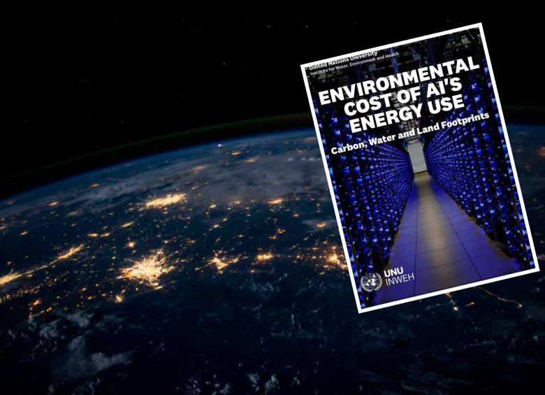 El documento de la ONU publicado este miércoles 3 de junio tiene 56 páginas. FOTOS Nasa y ONU