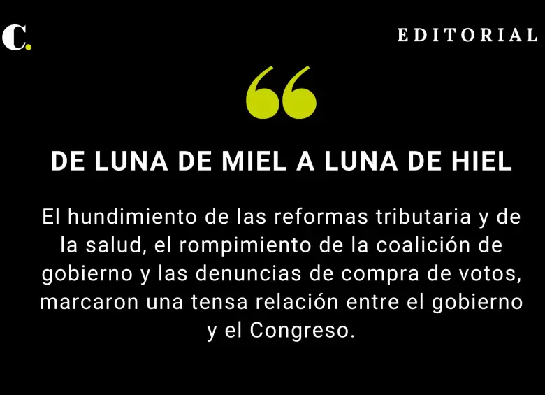 De luna de miel a luna de hiel