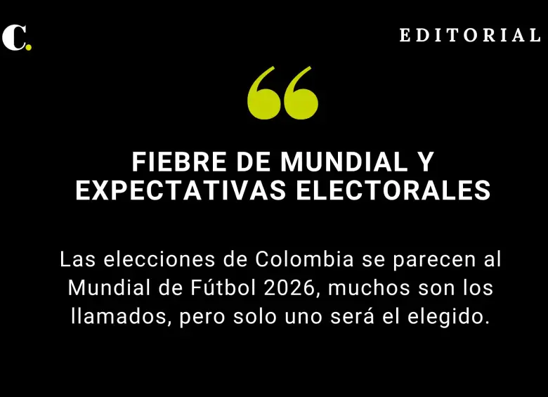 Fiebre de mundial y expectativas electorales