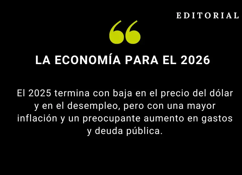 La ECONOMÍA para el 2026