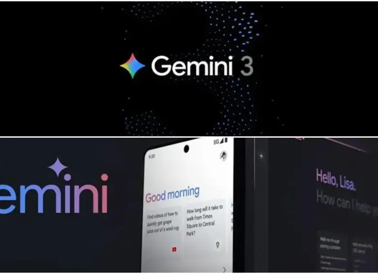 Gemini es la IA de Google. FOTO: Google