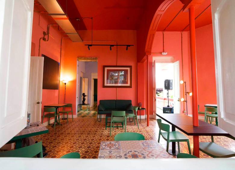 Salón Parado quedó totalmente renovado y listo para la llegada de comensales y otros tipos de usuarios. FOTO: ALCALDÍA