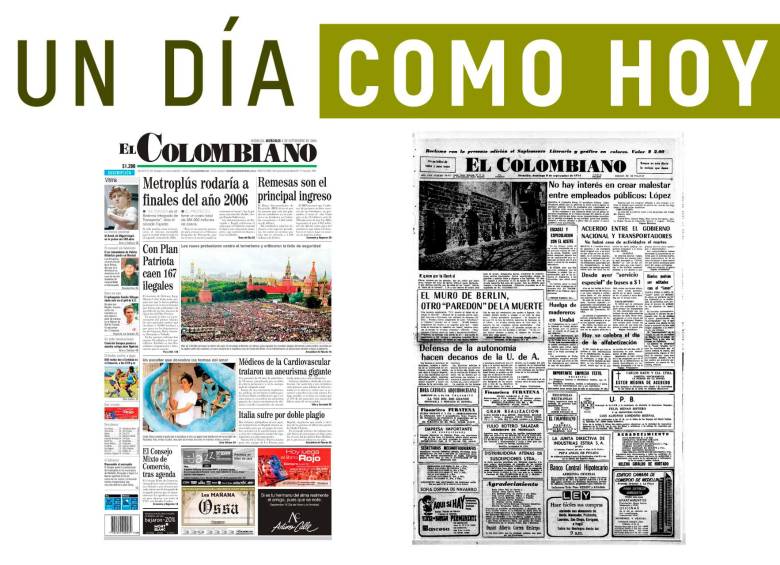 Un día como hoy 8 de septiembre