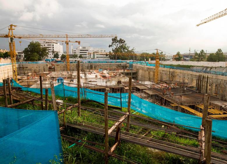 La millonaria estafa tenía que ver con la construcción de un centro comercial en Cali. Imagen de referencia. FOTO: ARCHIVO EL COLOMBIANO