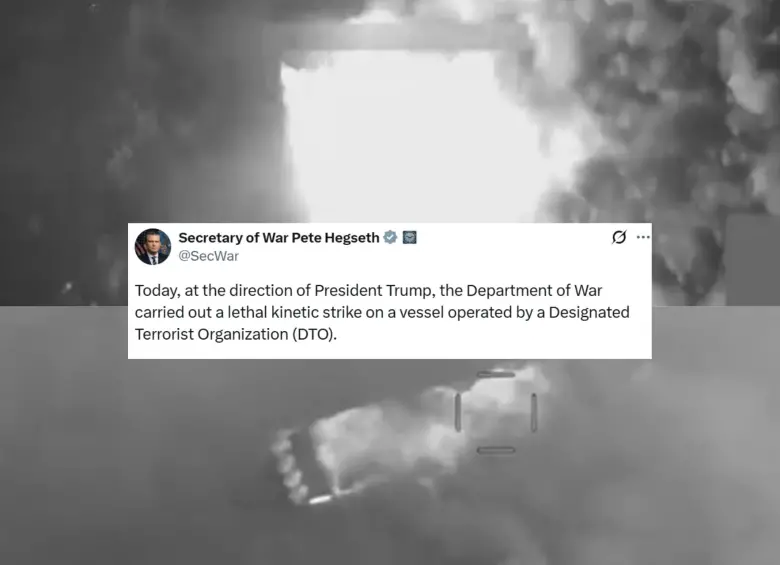 Así lo anunció el secretario de seguridad de Estados Unidos por medio de X. FOTO: REDES SOCIALES.