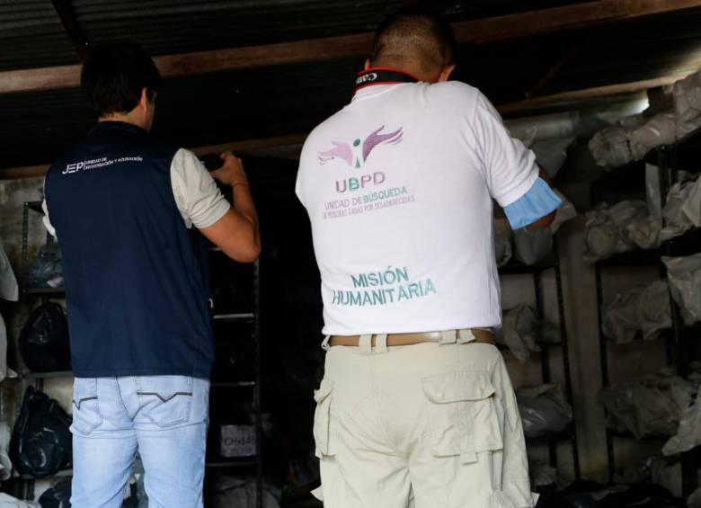 JEP continuará búsqueda de desaparecidos en cementerio de Puerto Berrío