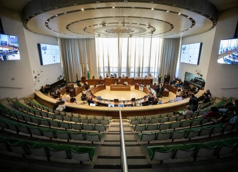 Desde el año 2000 un alcalde no sufría un revés en el Concejo para aprobar el presupuesto municipal. FOTO CAMILO SUÁREZ