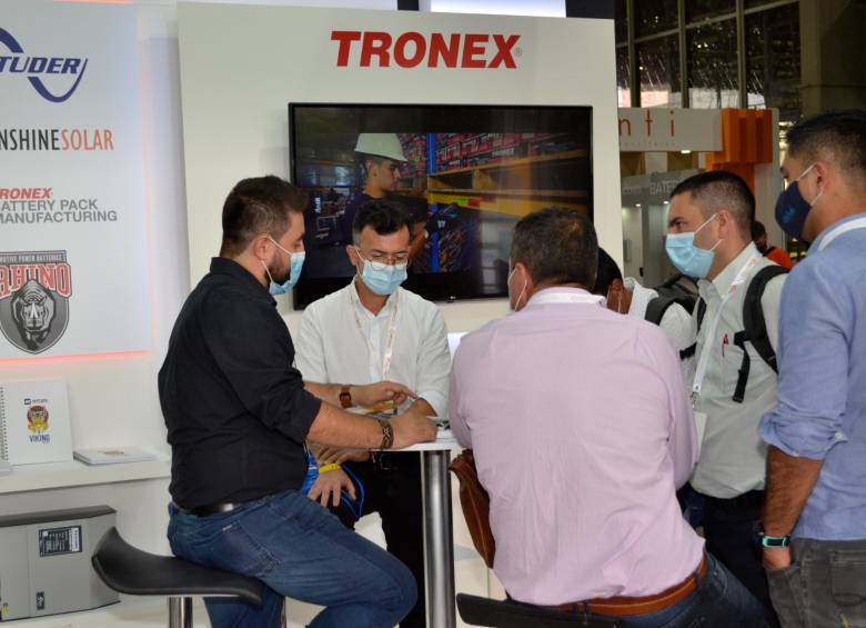 Tronex ofrece en ExpoSolar 2023 sus más recientes innovaciones. FOTO cortesía