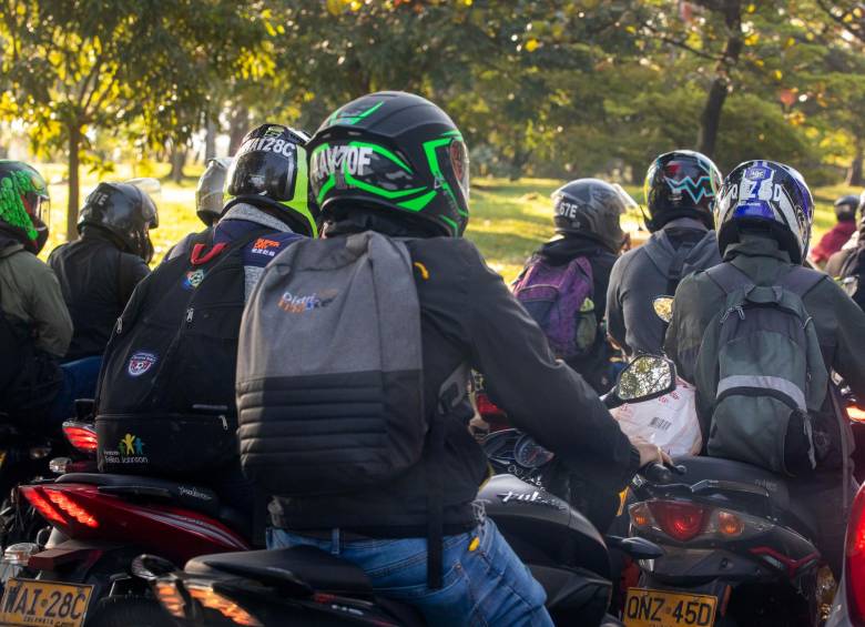 En 2023 el mercado de motocicletas nuevas en Colombia mostró una contracción del 15,8% frente al 2022. FOTO EL COLOMBIANO