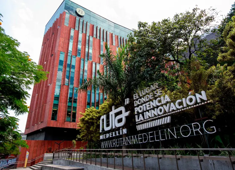 La labor de Ruta N fue clave para que Medellín alcanzara el Premio al Ecosistema de Startups de Mayor Crecimiento en Colombia. FOTO Camilo Suárez