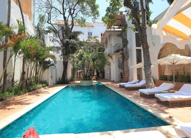 Casa-Pestagua, hotel boutique de Cartagena. (Colprensa-Kiko Kairuz)