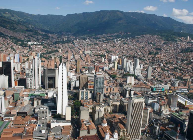 El evento sísmico se alcanzó a sentir en Medellín. FOTO: ARCHIVO EL COLOMBIANO