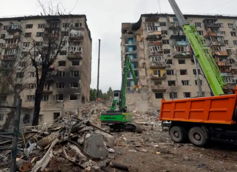 Rusia inició su invasión a Ucrania en febrero de 2022. Desde entonces, el Kremlin se ha anexionado cuatro regiones ucranianas: Donetsk, Lugansk, Zaporiyia y Jersón, aunque no las controla en su totalidad. FOTO: Xinhua