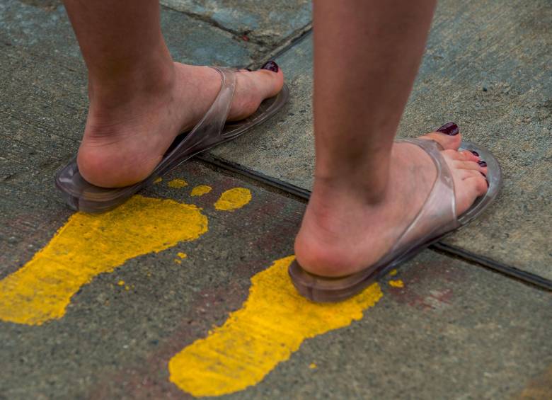 La mujer tiene 26 años y un hijo. Foto: Julio Cesar Herrera. 