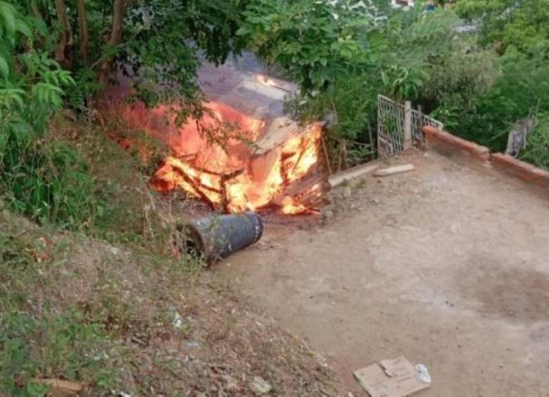 Los pastores habrían recibido amenazas días previos al incendio en su vivienda. Foto: Cortesía. 