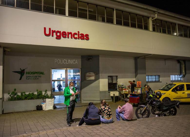En las urgencias de adultos y en la infantil hay desbordamientos superiores al 100 %. FOTO: EDWIN BUSTAMANTE