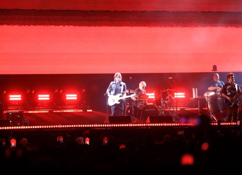 Juanes está próximo a lanzar su nuevo disco, por lo pronto ha lanzado dos canciones que compartió con su público en Medellín. FOTO Esneyder Gutiérrez