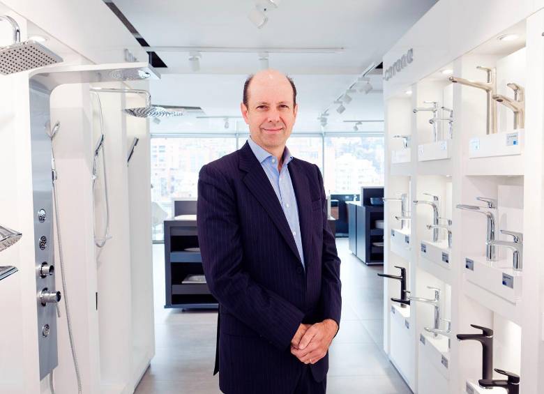 Roberto Junguito estuvo 7 años al frente de la Organización Corona. FOTO cortesía Corona