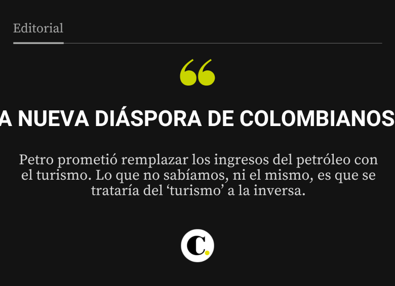 La nueva diáspora de colombianos