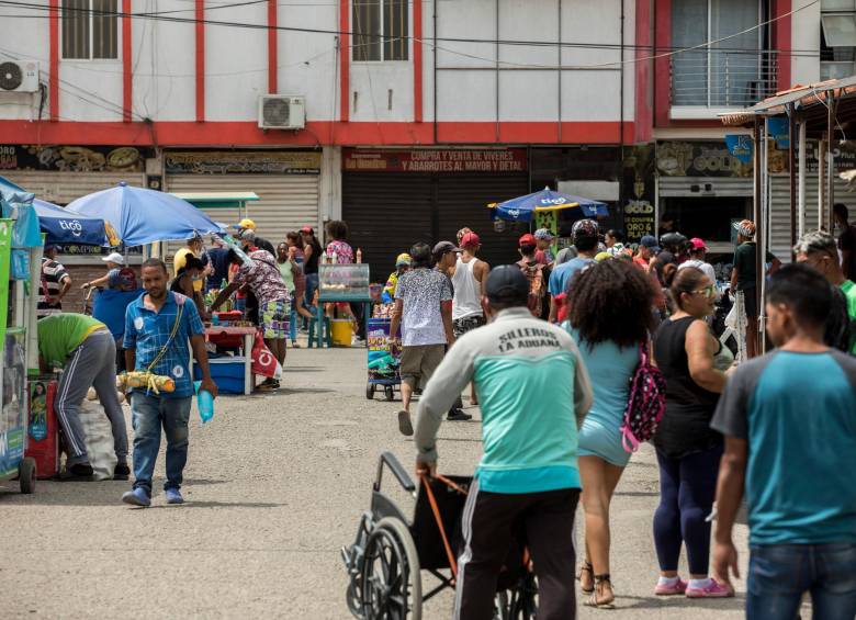 Según la Ocde los indicadores de desempleo en Colombia han mejorado en los cinco primeros meses del año. FOTO Camilo Suárez