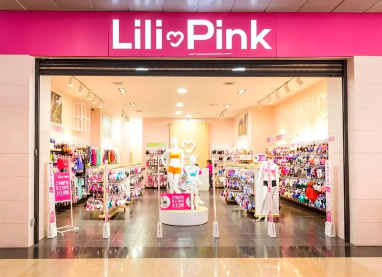 Operativos de la Fiscalía en tiendas de Lili Pink hacen parte de un proceso de extinción de dominio por presunto contrabando de textiles. FOTO Cacique Centro Comercial. 