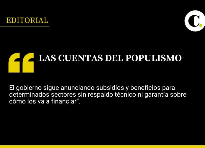 Las cuentas del populismo 