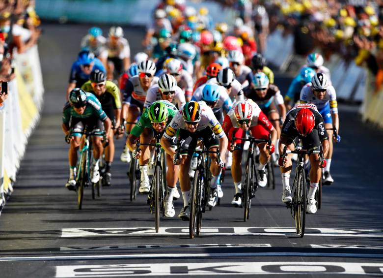 Las grandes figuras del pedal empiezan a temer porque su preparación se afectará, como sucedió para el Tour 2020. FOTO Getty