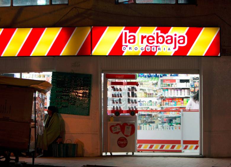 Drogas La Rebaja será el operador del Estado para entregar los medicamentos. FOTO COLPRENSA: