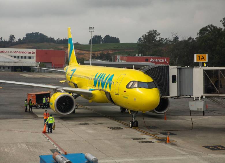 “No podemos permitir que Viva desaparezca”, eje de la carta que la aerolínea publicó en las últimas horas en la que defiende su integración con Avianca. FOTO EL COLOMBIANO