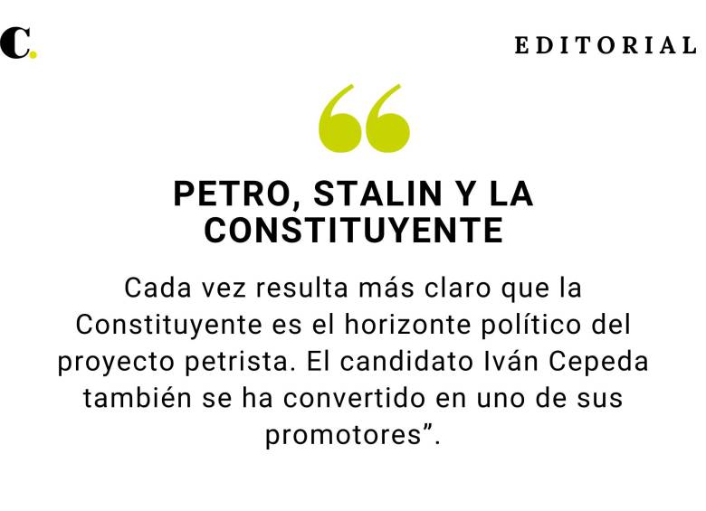Petro, Stalin y la Constituyente