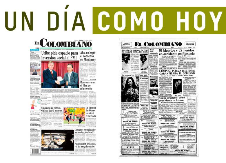 Un día como hoy 14 de enero