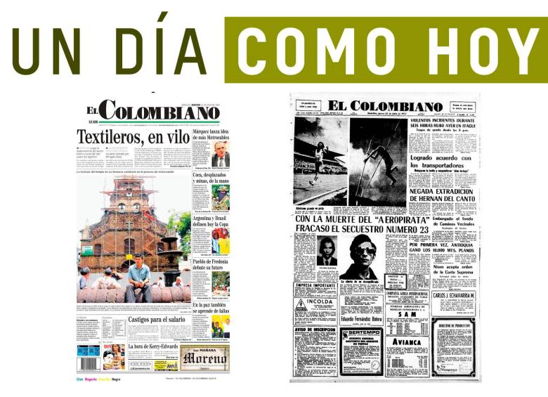 Un día como hoy 25 de julio
