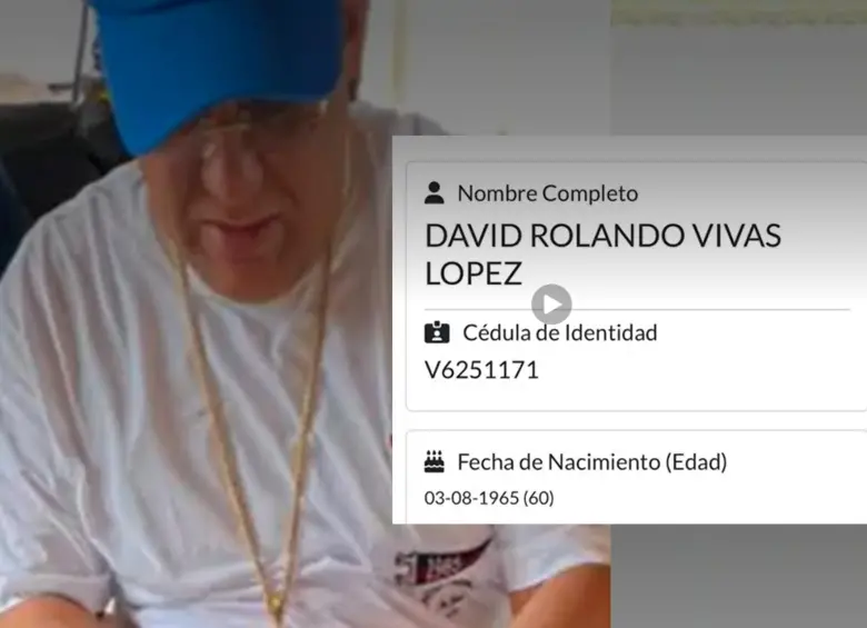 Investigaciones señalan que el presunto capo habría construido una red de poder entre Colombia y Venezuela y que es objeto de investigaciones por parte de autoridades nacionales e internacionales. FOTO: CAPTURA DE PANTALLA/REPORTE CORONELL