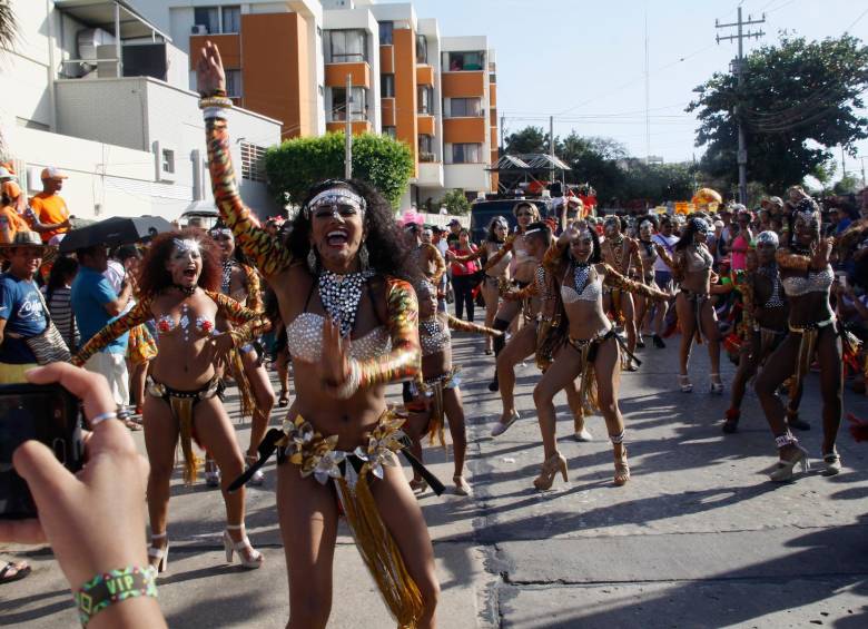 El Carnaval de Barranquilla comienza el próximo 10 de febrero. FOTO Colprensa 