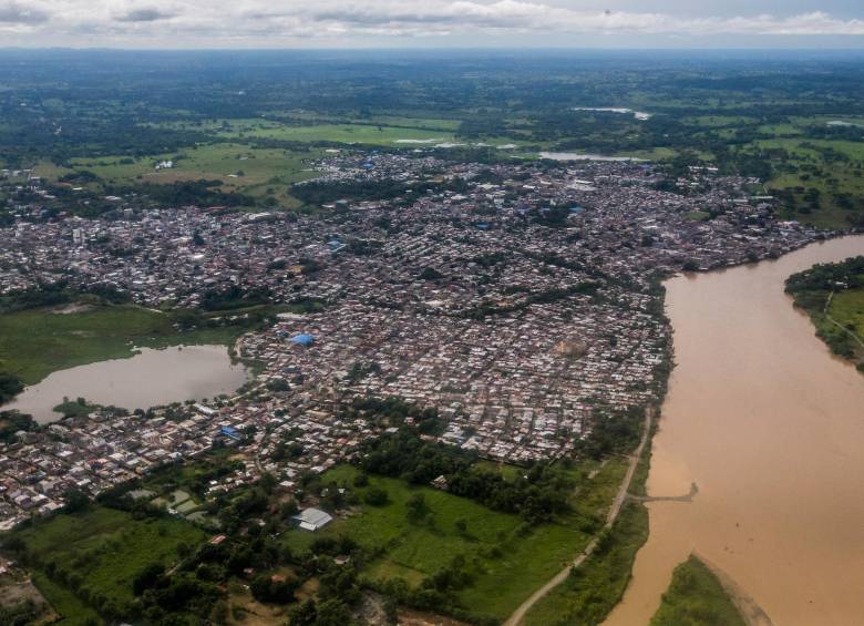 El paro tendrá su epicentro en Caucasia. Foto: Archivo. 
