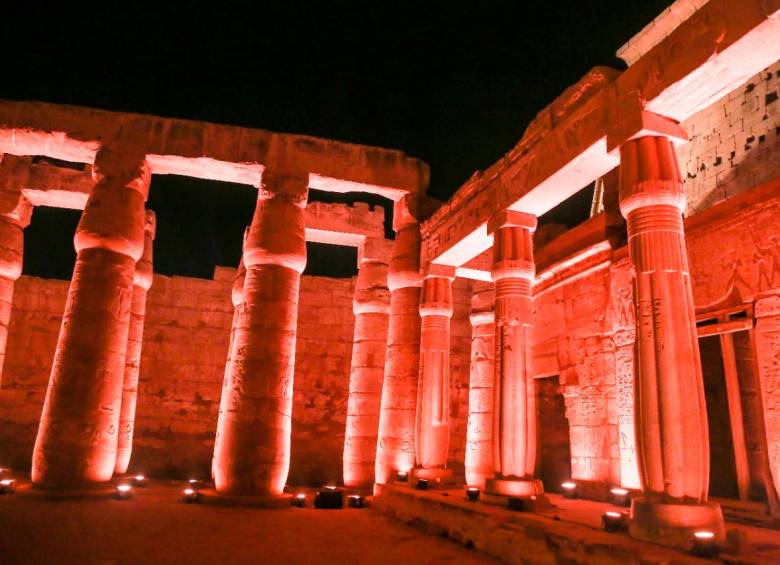 Egipto se ha embarcado en varios proyectos de restauración importantes de su patrimonio. FOTOS: GETTY.