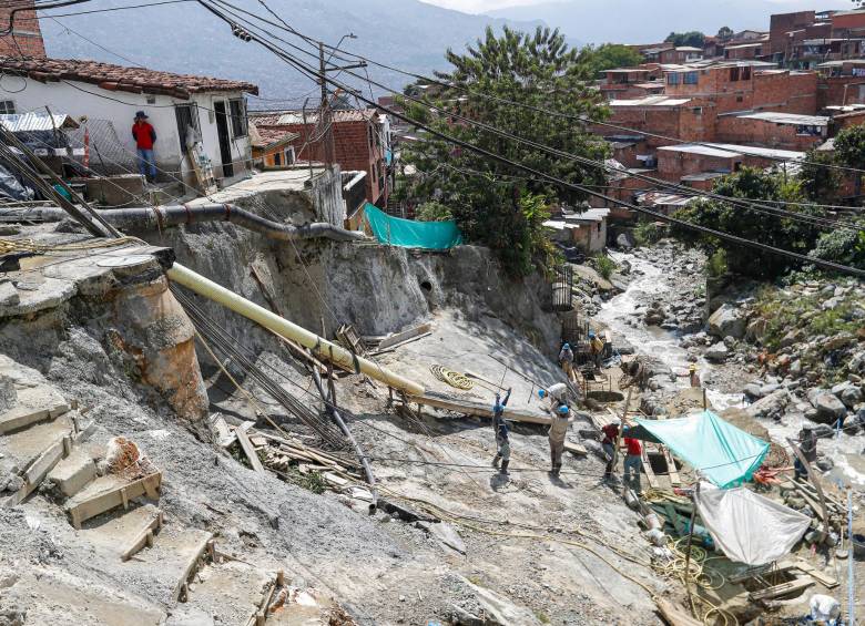 La obra se supone que debe estar lista en el primer semestre de 2023. Foto: Manuel Saldarriaga. 