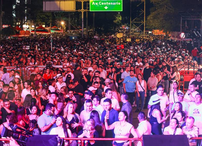 El concierto inaugural será en el sector Obelisco. FOTO Manuel Saldarriaga