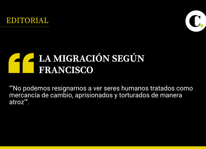 La migración según Francisco