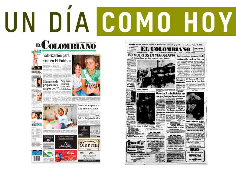 Un día como hoy 1 de septiembre